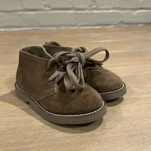 Toddler Crewcuts Suede Dress Shoes Sz 9